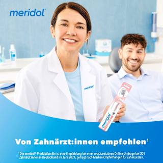 Zahnbürste Spezial extra sanft meridol
