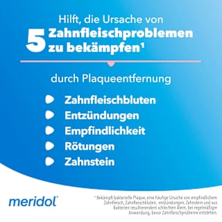Zahnbürste Zahnfleisch-Komfort extra sanft meridol