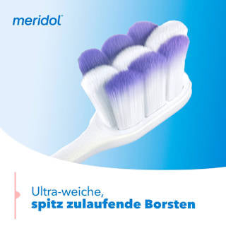 Zahnbürste Zahnfleisch-Komfort extra sanft meridol