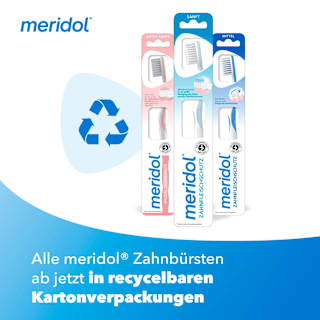 Zahnbürste Zahnfleisch-Komfort extra sanft meridol