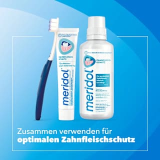 Zahnbürste Zahnfleisch-Komfort extra sanft meridol