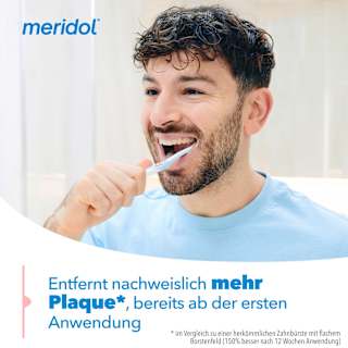 Zahnbürste Zahnfleisch-Komfort extra sanft meridol