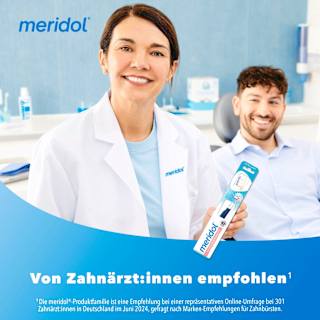 Zahnbürste Zahnfleisch-Komfort extra sanft meridol