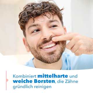 Zahnbürste Zahnfleischschutz mittel meridol