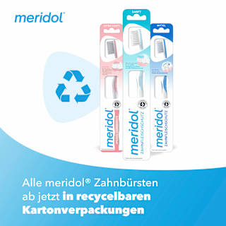 Zahnbürste Zahnfleischschutz sanft (Doppelpack) meridol