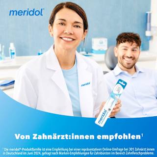 Zahnbürste Zahnfleischschutz sanft (Doppelpack) meridol