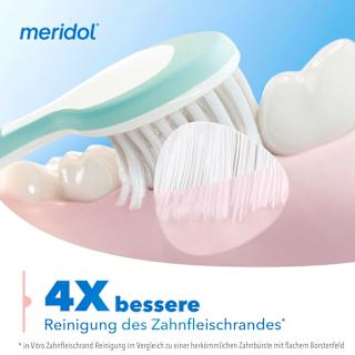 Zahnbürste Zahnfleischschutz sanft meridol