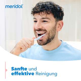 Zahnbürste Zahnfleischschutz sanft meridol