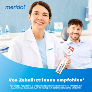 Zahnbürste Zahnfleischschutz sanft meridol