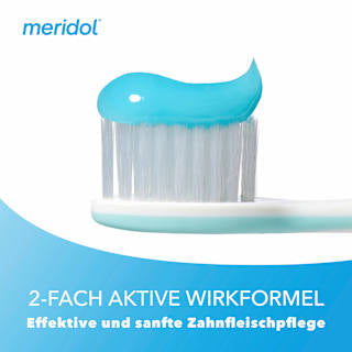 Zahnpasta Zahnfleischschutz (2 x 75 ml) meridol