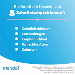 Zahnpasta Zahnfleischschutz (2 x 75 ml) meridol