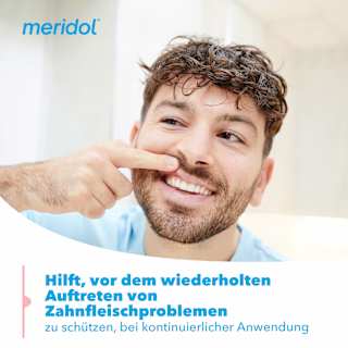 Zahnpasta Zahnfleischschutz, Reisegröße meridol