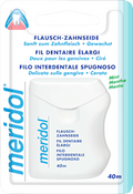 Zahnseide Flausch gewachst meridol