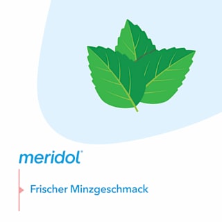 Zahnseide Flausch gewachst meridol