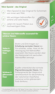 Dragees Haar-Activ 134 St Merz Spezial