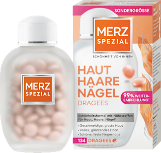 Haut Haare Nägel Dragees 134 St Merz Spezial