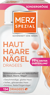 Haut Haare Nägel Dragees 134 St Merz Spezial