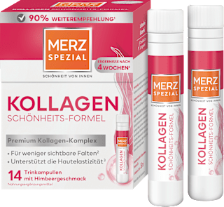 Kollagen Schönheits-Formel Trinkampullen 14 St Merz Spezial
