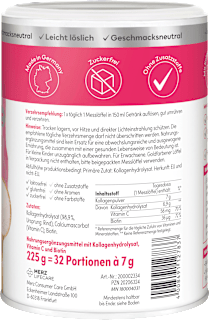 Kollagenpulver Merz Spezial