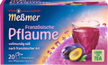 Früchtetee Französische Pflaume (20 Beutel) Meßmer