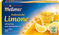 Früchtetee Italienische Limone (20 Beutel) Meßmer