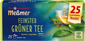 Grüner Tee (25 Beutel) Meßmer
