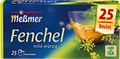 Kräutertee Fenchel (25 Beutel) Meßmer