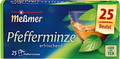 Kräutertee Pfefferminze (25 Beutel) Meßmer