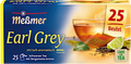 Schwarzer Tee Earl Grey (25 Beutel) Meßmer