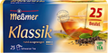 Schwarzer Tee Klassik (25 Beutel) Meßmer