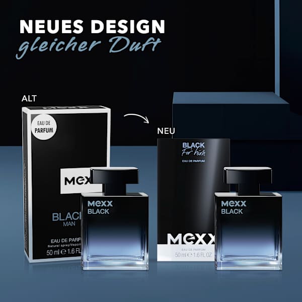 Black Man Eau de Parfum  Mexx