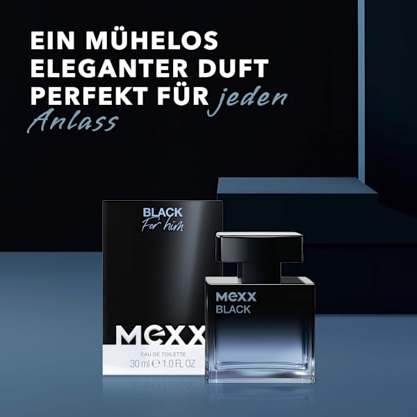 Black Man Eau de Toilette Mexx