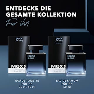 Black Man Eau de Toilette  Mexx