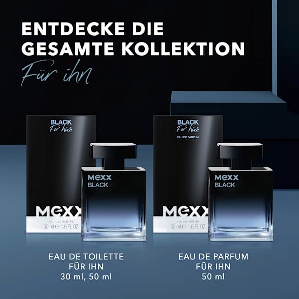 Black Man Eau de Toilette Mexx