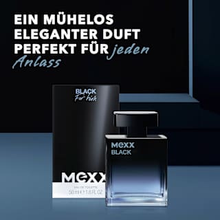 Black Man Eau de Toilette  Mexx