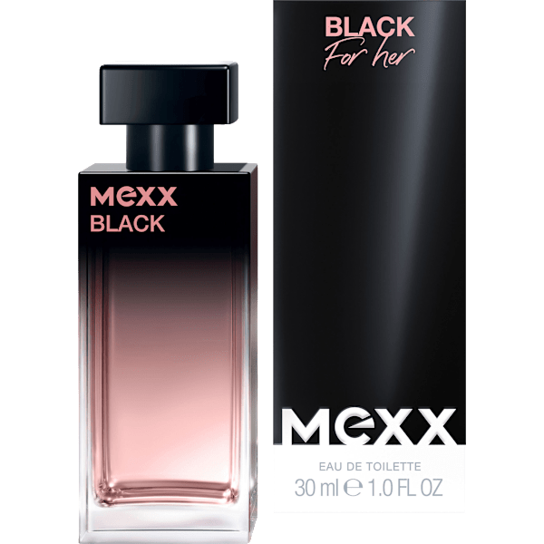 Black Woman Eau de Toilette Mexx