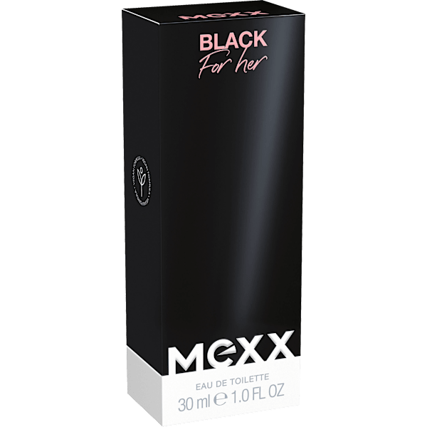 Black Woman Eau de Toilette Mexx