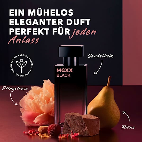 Black Woman Eau de Toilette Mexx