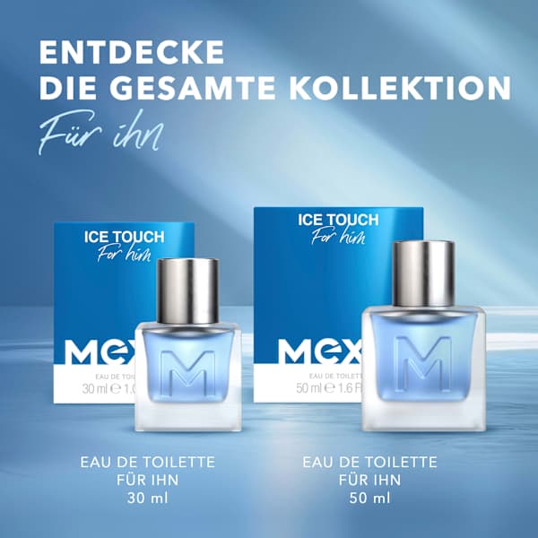 Ice Touch Man Eau de Toilette Mexx