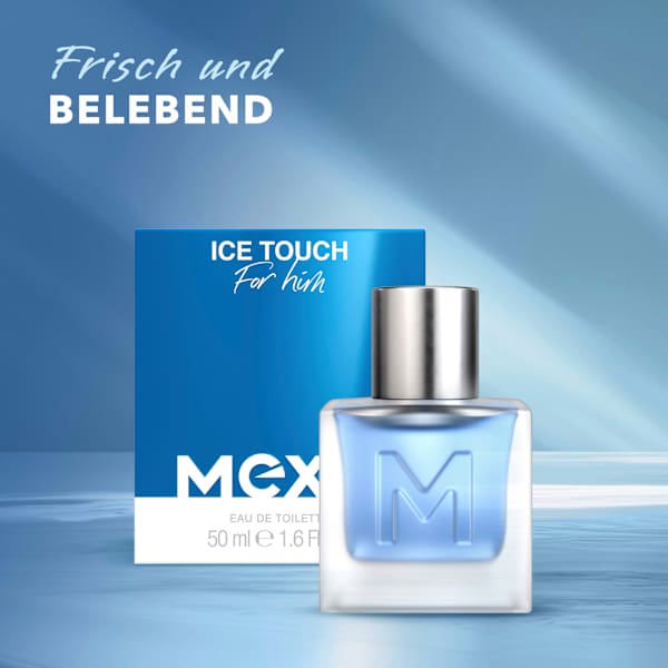 Ice Touch Man Eau de Toilette Mexx