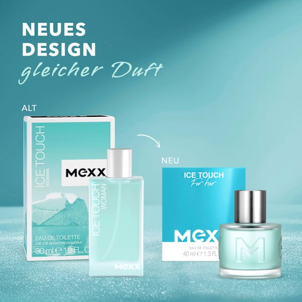 Ice Touch Woman Eau de Toilette Mexx