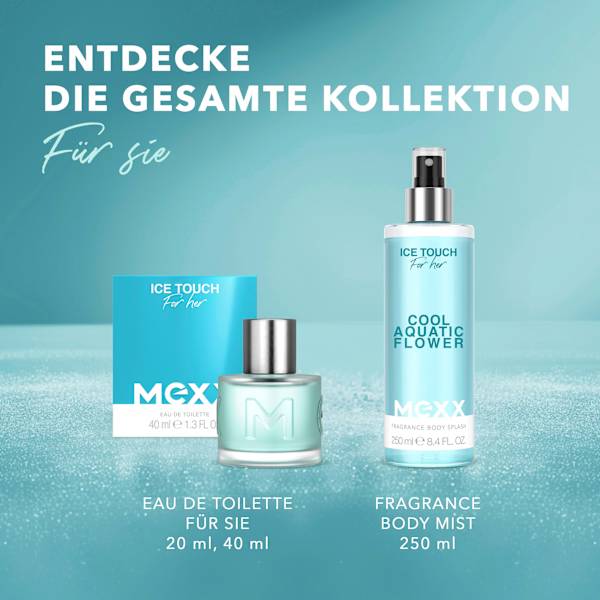 Ice Touch Woman Eau de Toilette Mexx