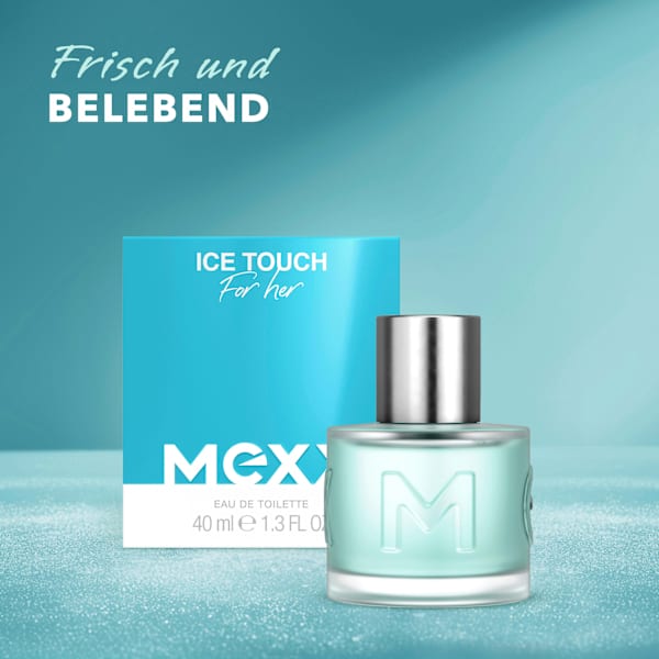 Ice Touch Woman Eau de Toilette Mexx