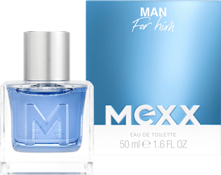 Man Eau de Toilette Mexx