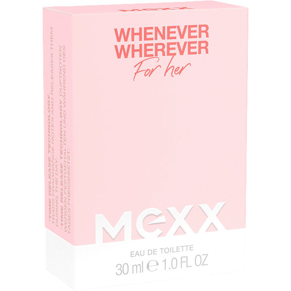 Whenever Wherever Woman Eau de Toilette Mexx
