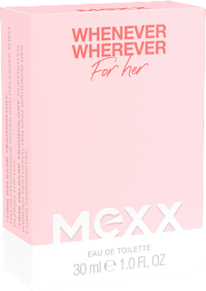 Whenever Wherever Woman Eau de Toilette Mexx