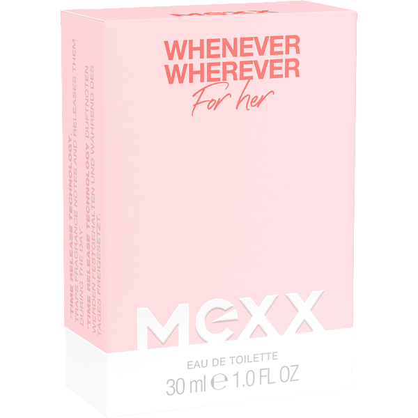 Whenever Wherever Woman Eau de Toilette Mexx