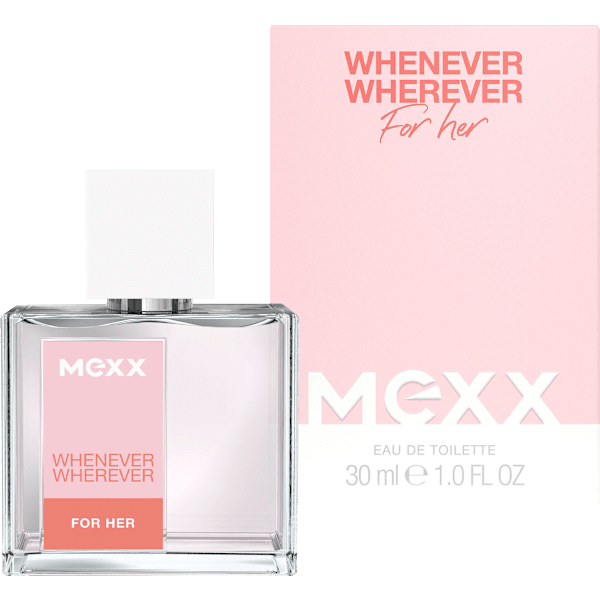 Whenever Wherever Woman Eau de Toilette Mexx