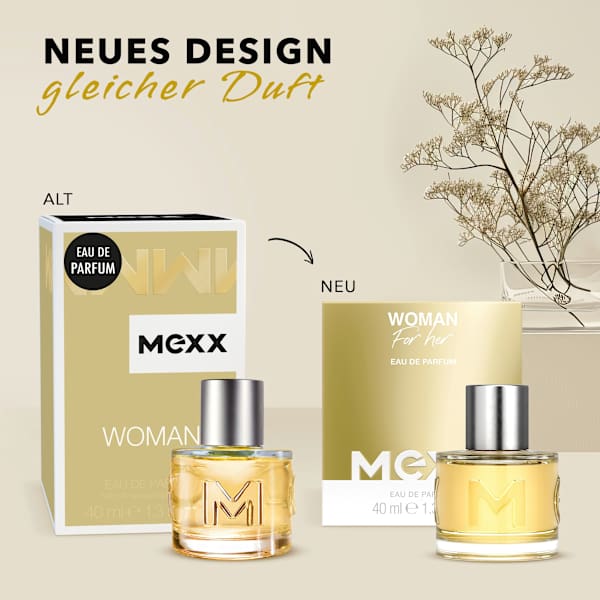 Woman Eau de Parfum Mexx