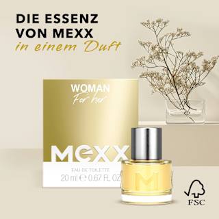 Woman Eau de Toilette Mexx